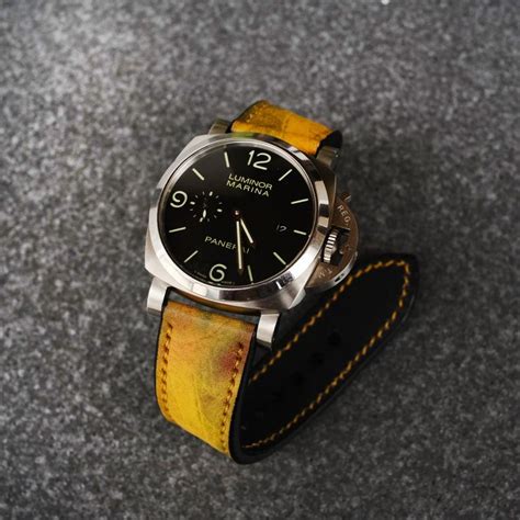 strap panerai radiomir|Panerai straps original.